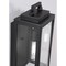 Afx Kansas 14'' Outdoor Sconce, Clear Glass Shade, Black Finish KANW0714MBBK - alternate 3